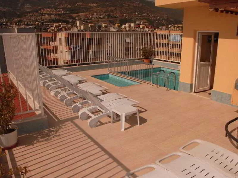 Terrace, Sailorson Apart, Antalya