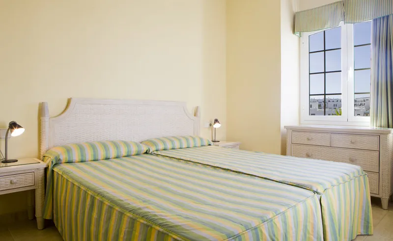 APARTMENT TWO BEDROOMS Room, Apartamentos LIVVO Coloradamar, Lanzarote