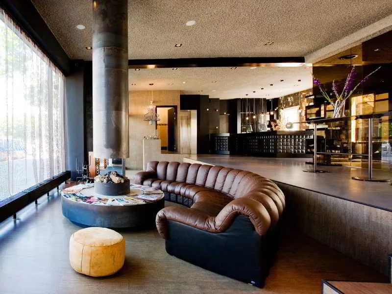 Lobby, Hotel V Frederiksplein, Amsterdam