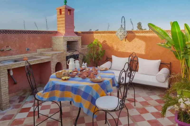 General view, Riad Ikalimo, Marrakech