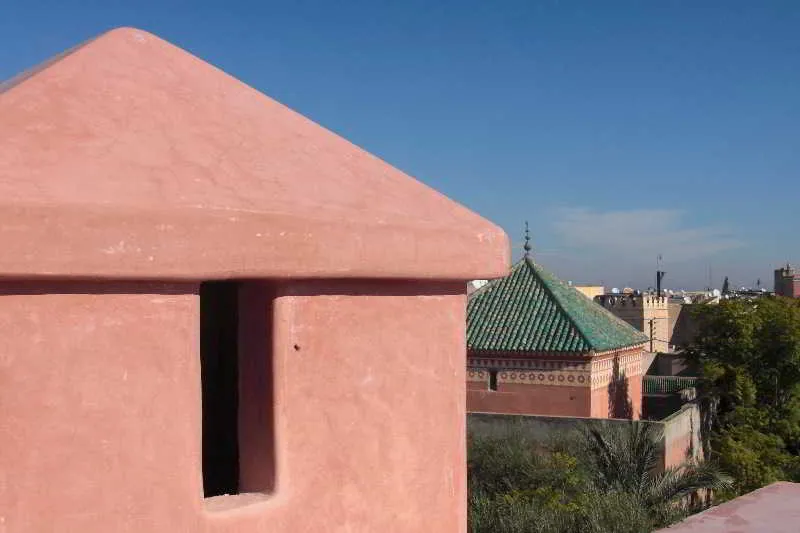 Terrace, Maison Africa, Marrakech