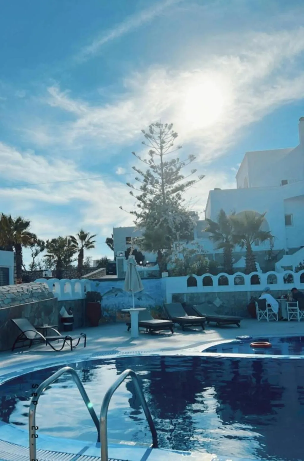 General view, Agapi Villas, Santorini