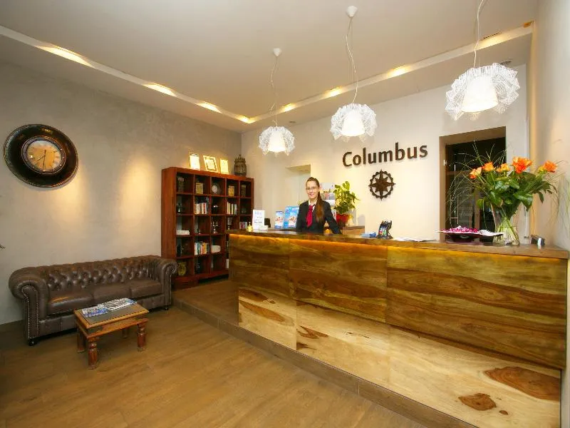 Lobby, Columbus, Krakow