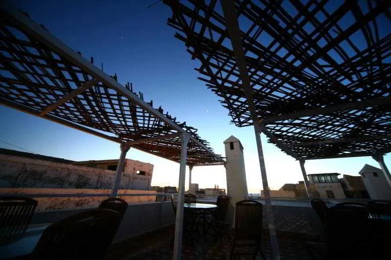 Terrace, Ryad Watier, Essaouira