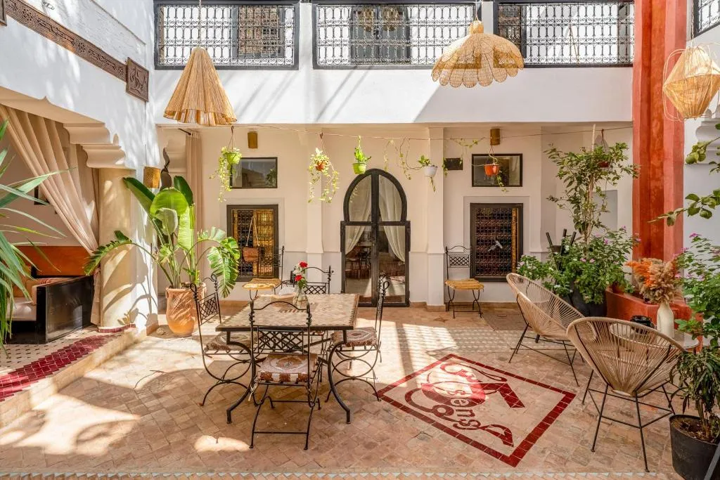 General view, Riad 5 Sens, Marrakech