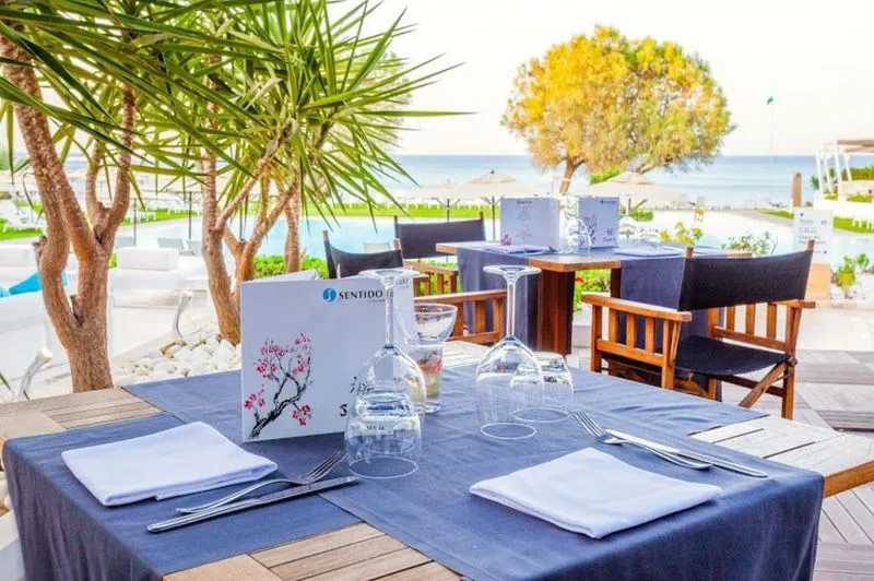 Restaurant, Le Sultan Hammamet, Tunisia