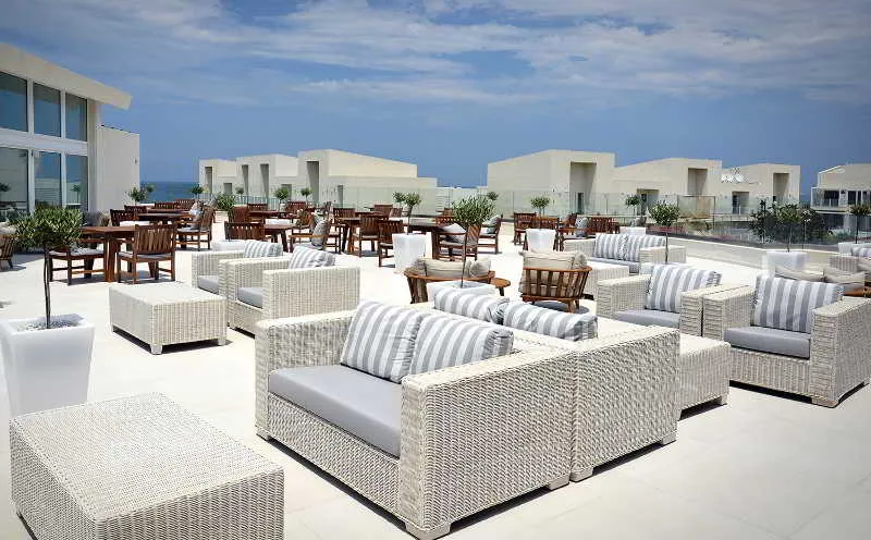 Bar, Insula Alba Resort & Spa, Crete