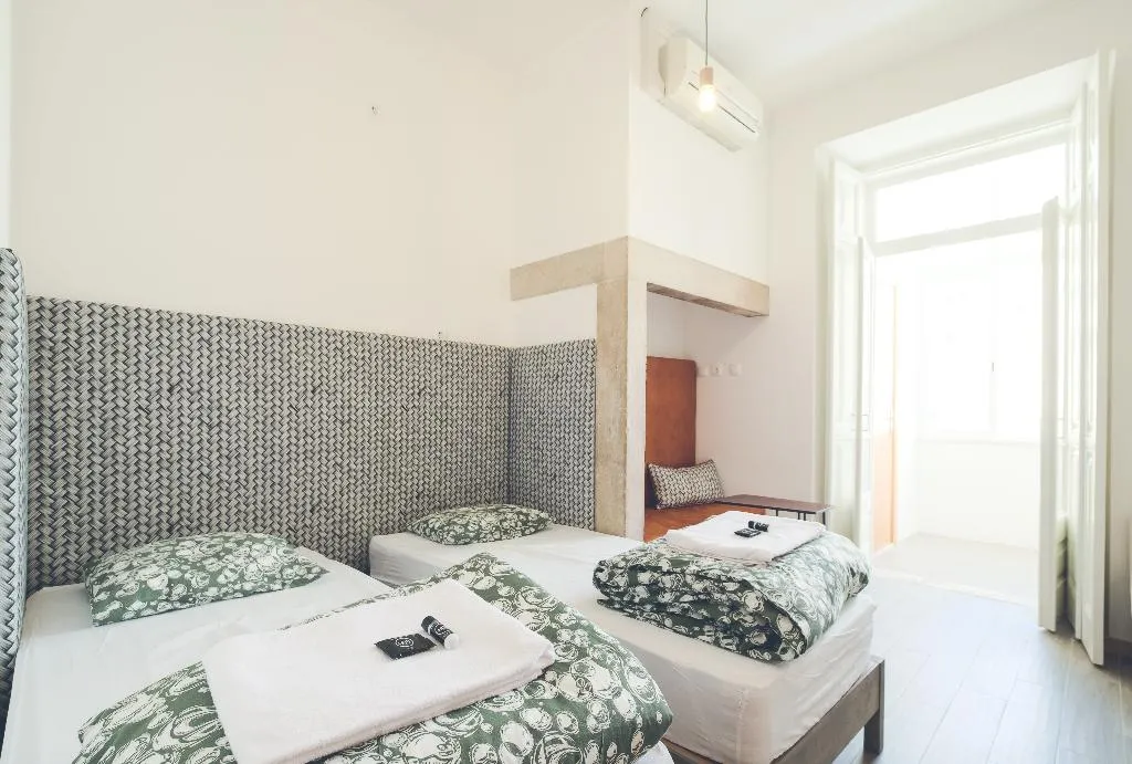DOUBLE STANDARD Room, WOT Patio Social, Lisbon