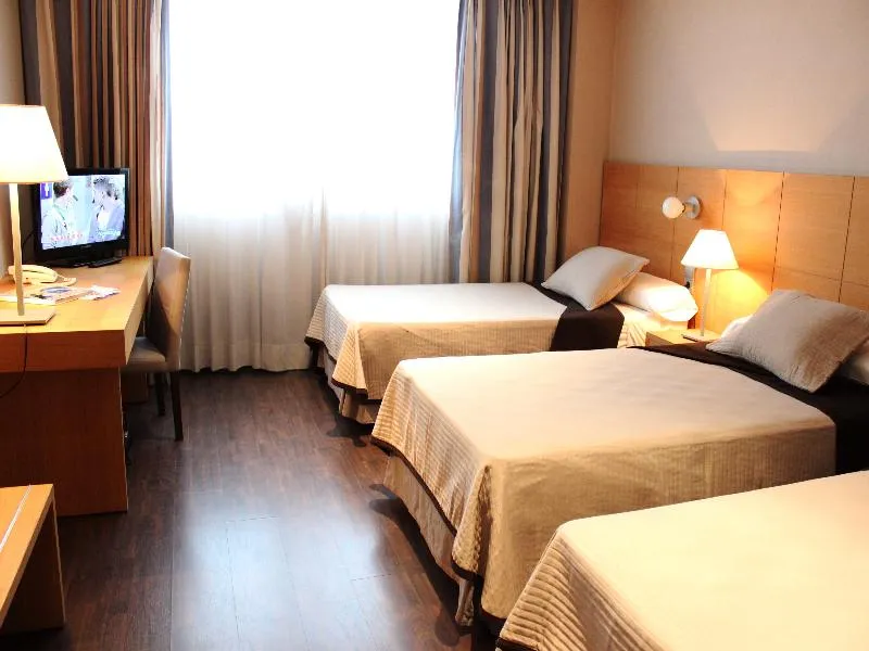 TRIPLE STANDARD Room, Eurohotel Castello, Valencia