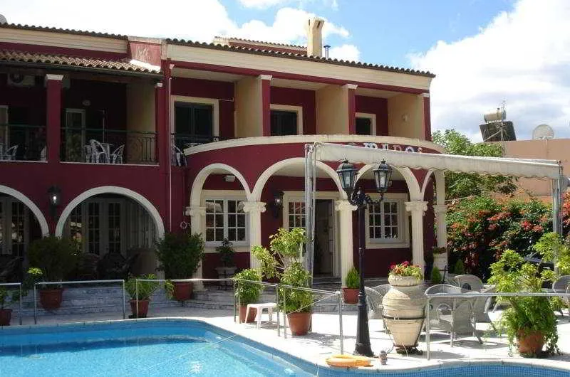 General view, Opera Blue Hotel, Corfu