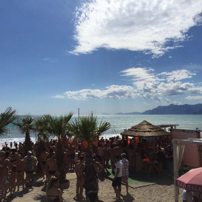 Beach, La Isla Resort, Naples