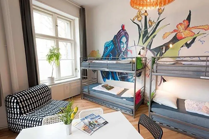 General view, Kiez Hostel Berlin, Berlin