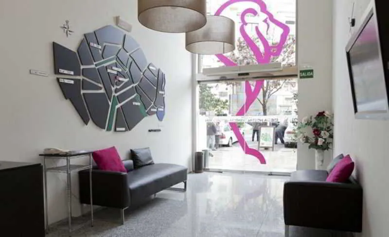 Lobby, Hostal Venecia, Valencia