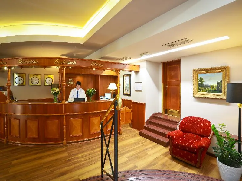 Lobby, Belvedere Hotel Prague, Prague