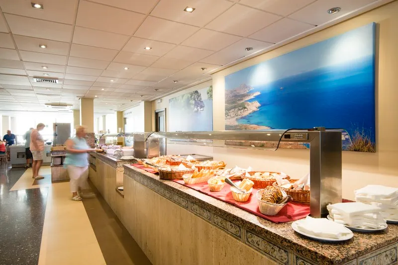 Restaurant, Helios Hotel, Majorca