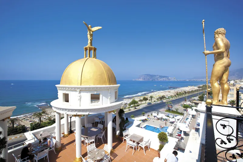 Restaurant, Antique Roman Palace Museum Hotel +16, Antalya