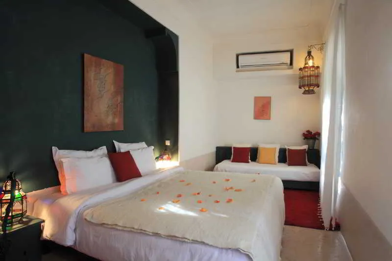 SUITE STANDARD Room, Riad Sara & Sara Srira, Marrakech