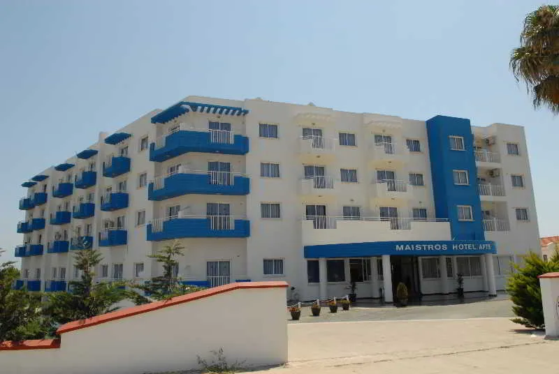 General view, Maistros Hotel Apartments, Cyprus