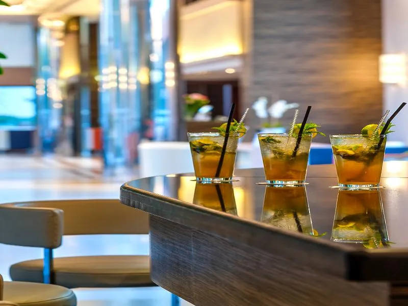 Bar, Porto Platanias Beach Resort & Spa, Crete