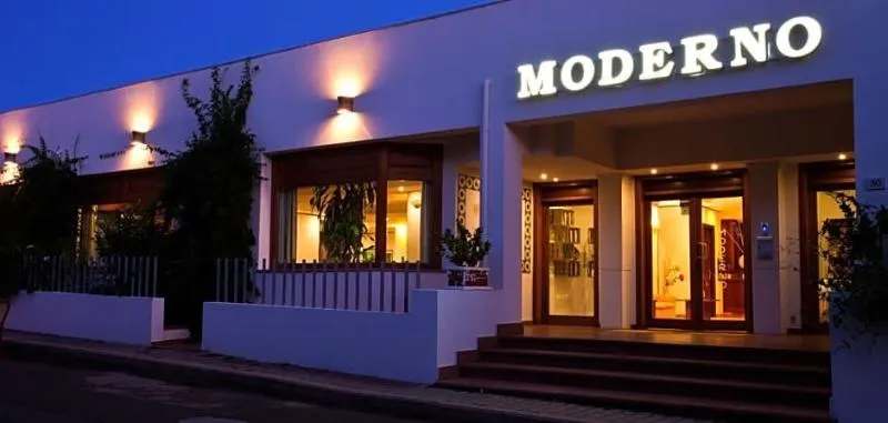 General view, Hotel Moderno Olbia, Olbia