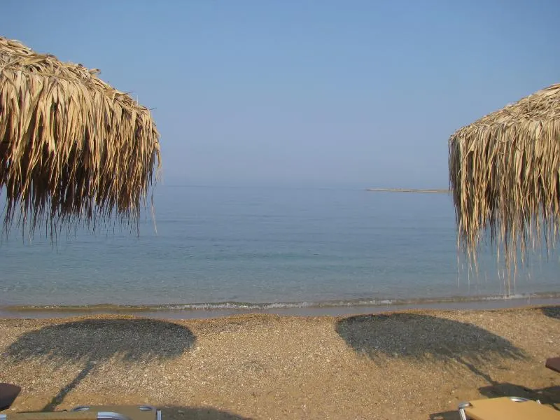 Beach, Remetzo Village, Kefallinia