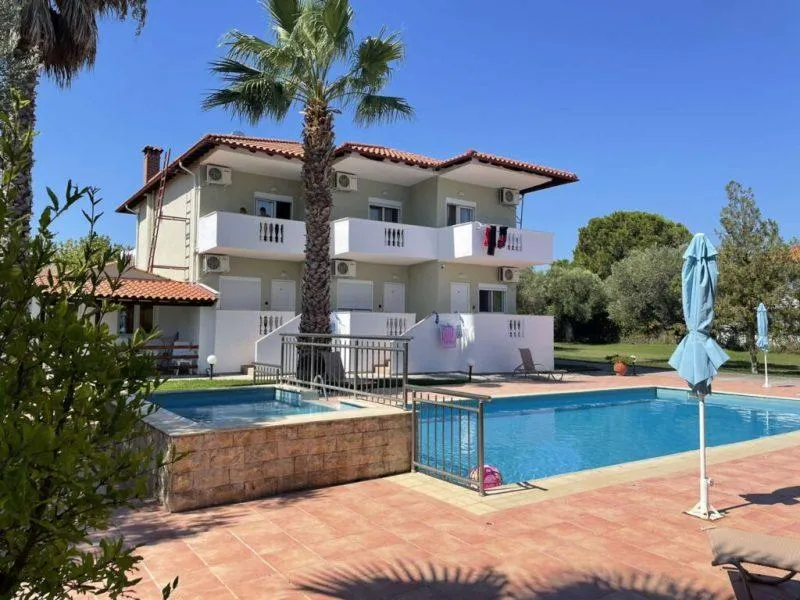 General view, Villa Ilios Hotel, Halkidiki