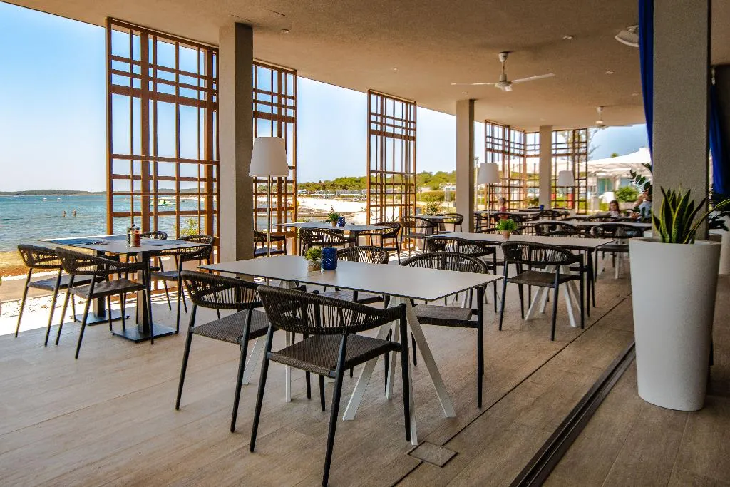 Restaurant, Kazela Apartments, Istria