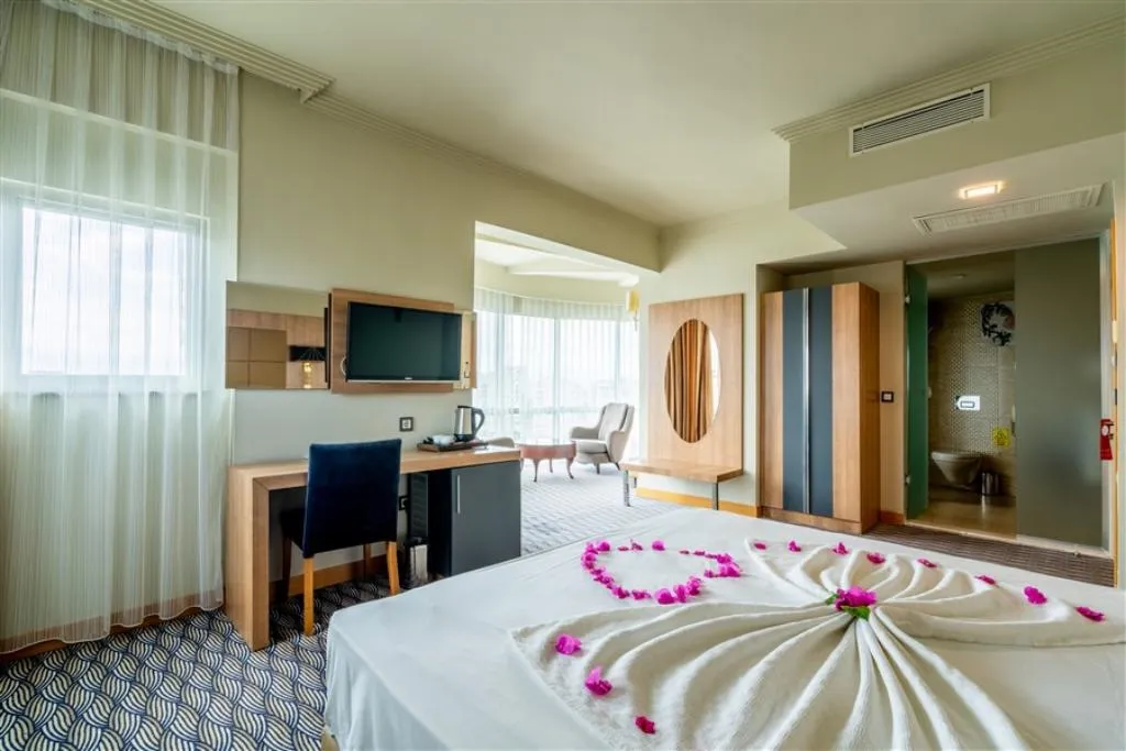 Room, Ci̇Ty Li̇Ve Hotel, Antalya