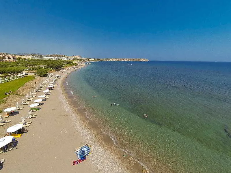 Beach, Kolymbia Bay Art, Rhodes