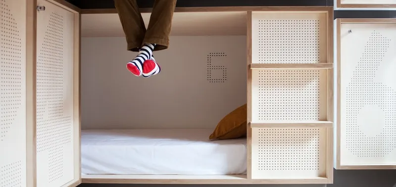 Bed in dormitory FEMALE ROOM CAPACITY 8 Room, Toc Hostel Madrid, Madrid