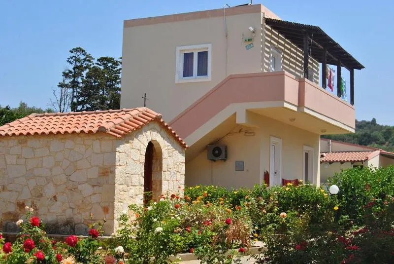 General view, Dimitra & Evdokia Hotel, Crete
