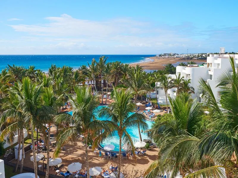 Pool, Hipotels La Geria, Lanzarote