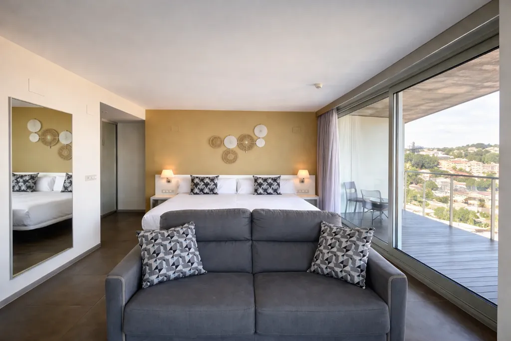 FAMILY ROOM SUPERIOR Room, Palladium Peñíscola, Valencia