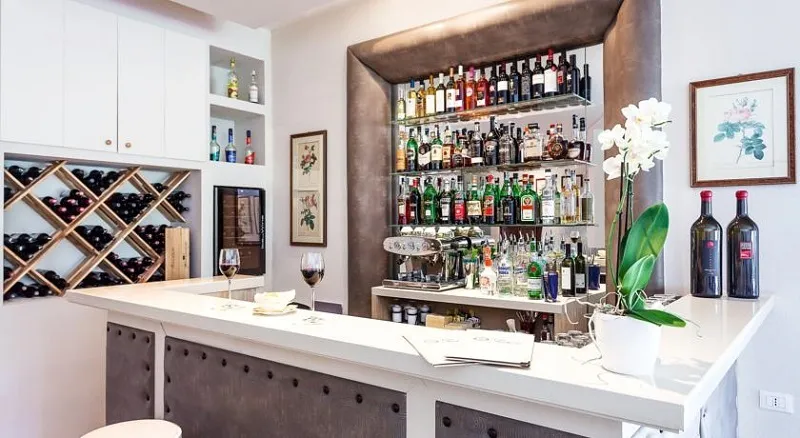 Bar, Villa Margherita, Olbia
