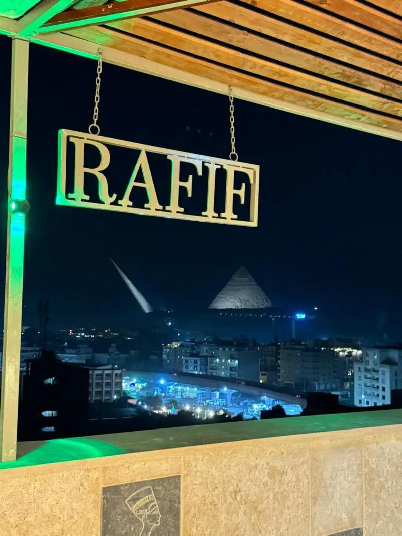 Terrace, Rafif Hotel, Cairo