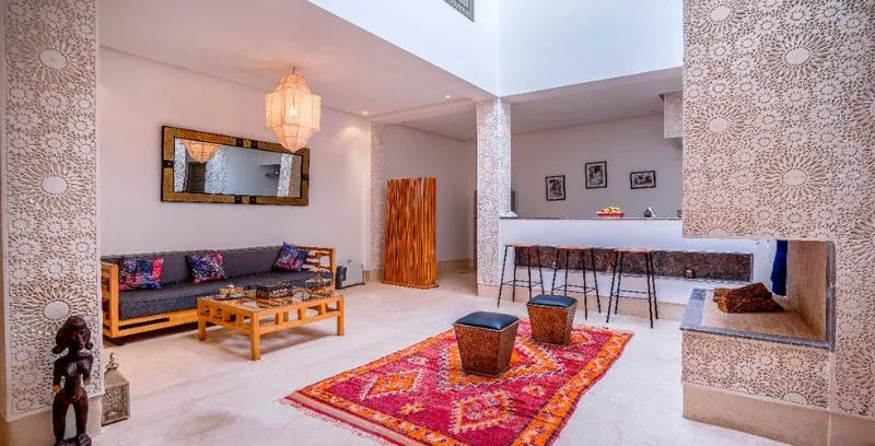 Lobby, Riad Luxe 56, Marrakech
