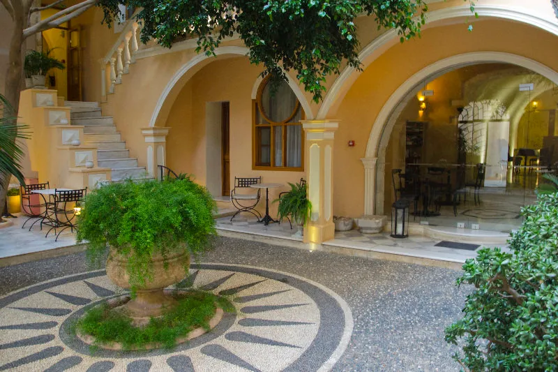 General view, Casa Delfino Hotel & Spa, Crete