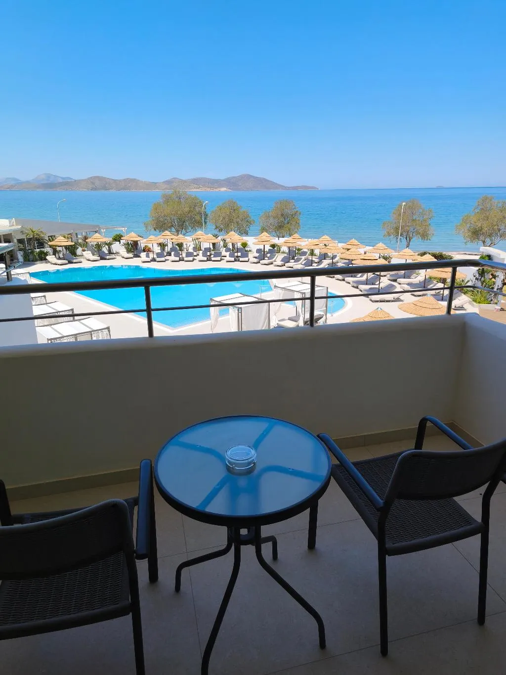 Double or Twin SUPERIOR SEA VIEW Room, Kos Palace Hotel, Kos
