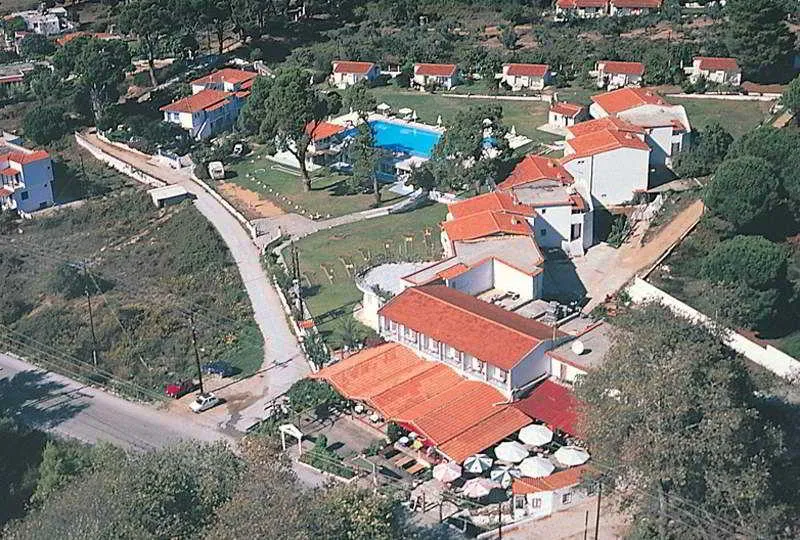General view, Caravos, Skiathos