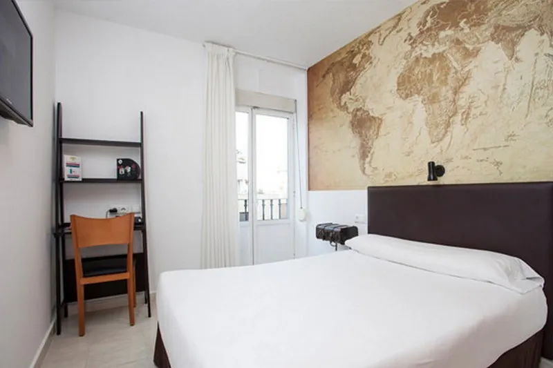 DOUBLE SINGLE USE STANDARD Room, Casual Del Cine Valencia, Valencia