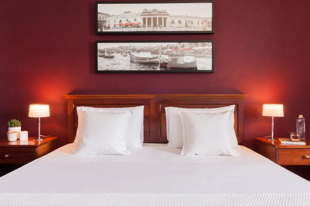 Double or Twin STANDARD Room, Sliema Hotel by ST Hotels, Malta