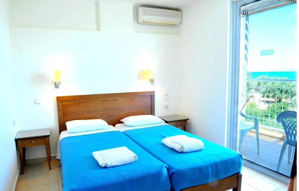 APARTMENT SEA VIEW TWO BEDROOMS Room, Mirabella Apartments, Crete