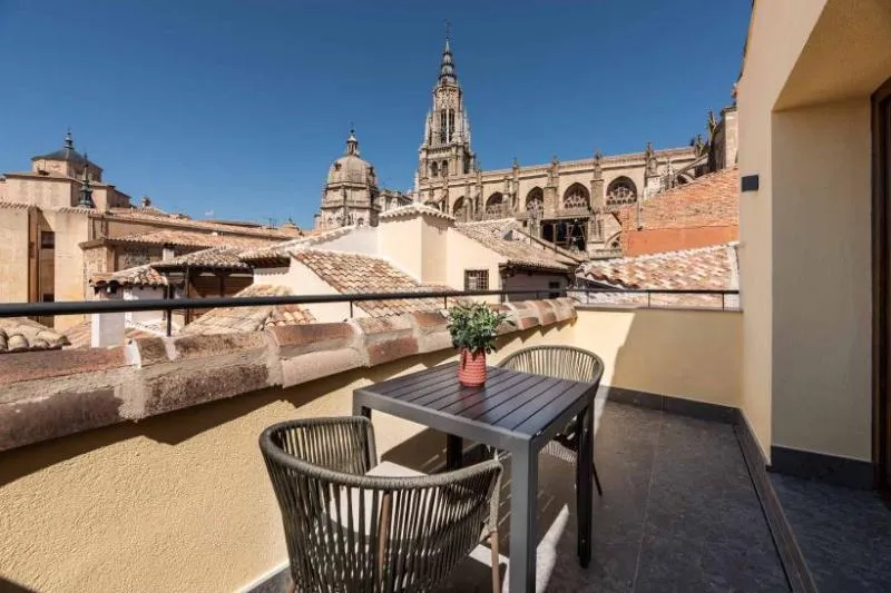 JUNIOR SUITE WITH VIEWS Room, Áurea Toledo, Madrid