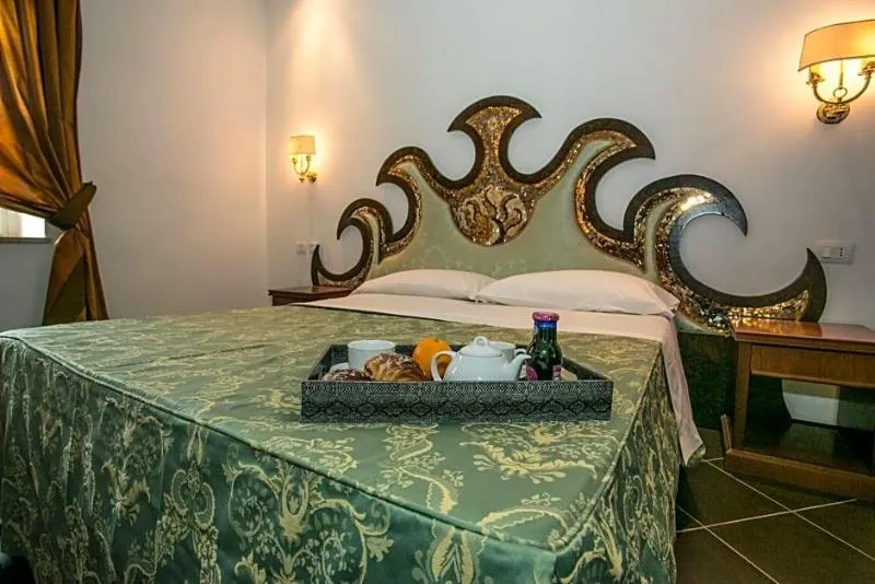 Lobby, Hotel Quadrifoglio Roma Eur, Rome