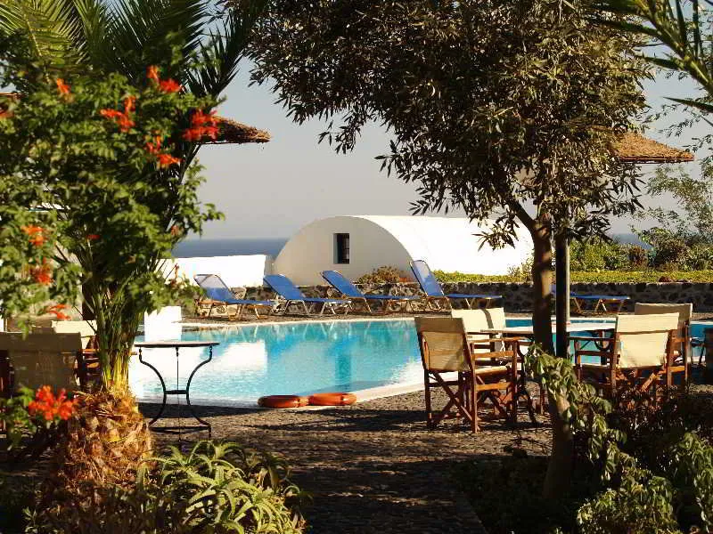 General view, Kalimera Hotel, Santorini