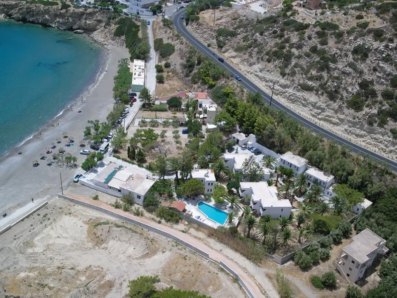General view, Avra Palm, Crete