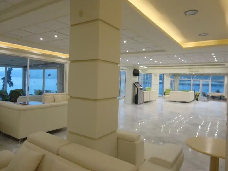 Lobby, New Aegli Hotel, Kalamata