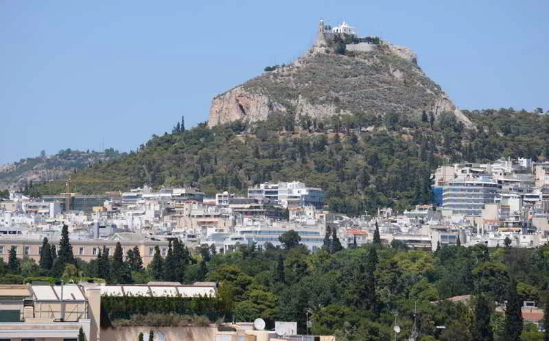 Terrace, Acropolis Ami Boutique Hotel, Athens