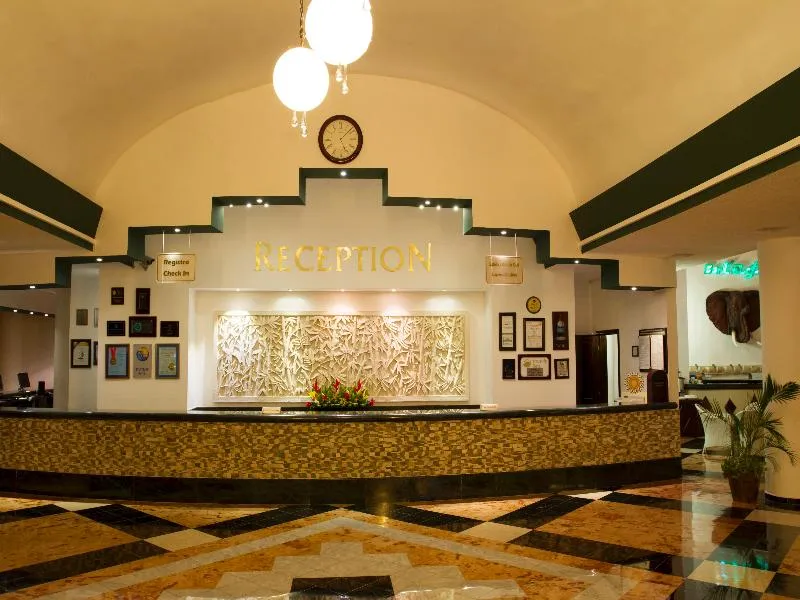 Lobby, Sandos Caracol Nature Resort & Water Park All Incl, Playa Del Carmen