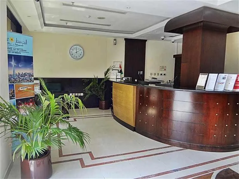 Lobby, Al Jawhara Metro Hotel, Dubai